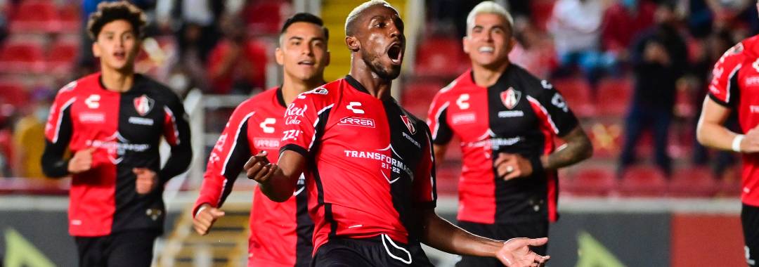 Atlas golea a Necaxa y ocupan el tercer lugar general