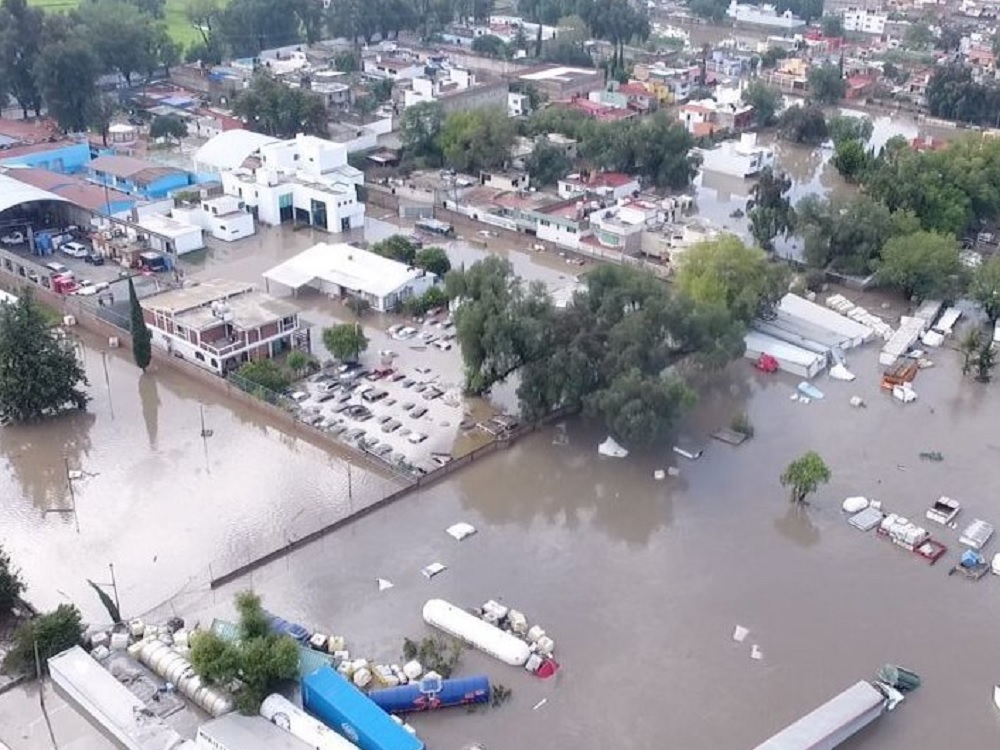 Bienestar inicia censo en 12 municipios de Hidalgo para identificar daños por desbordamiento del río Tula