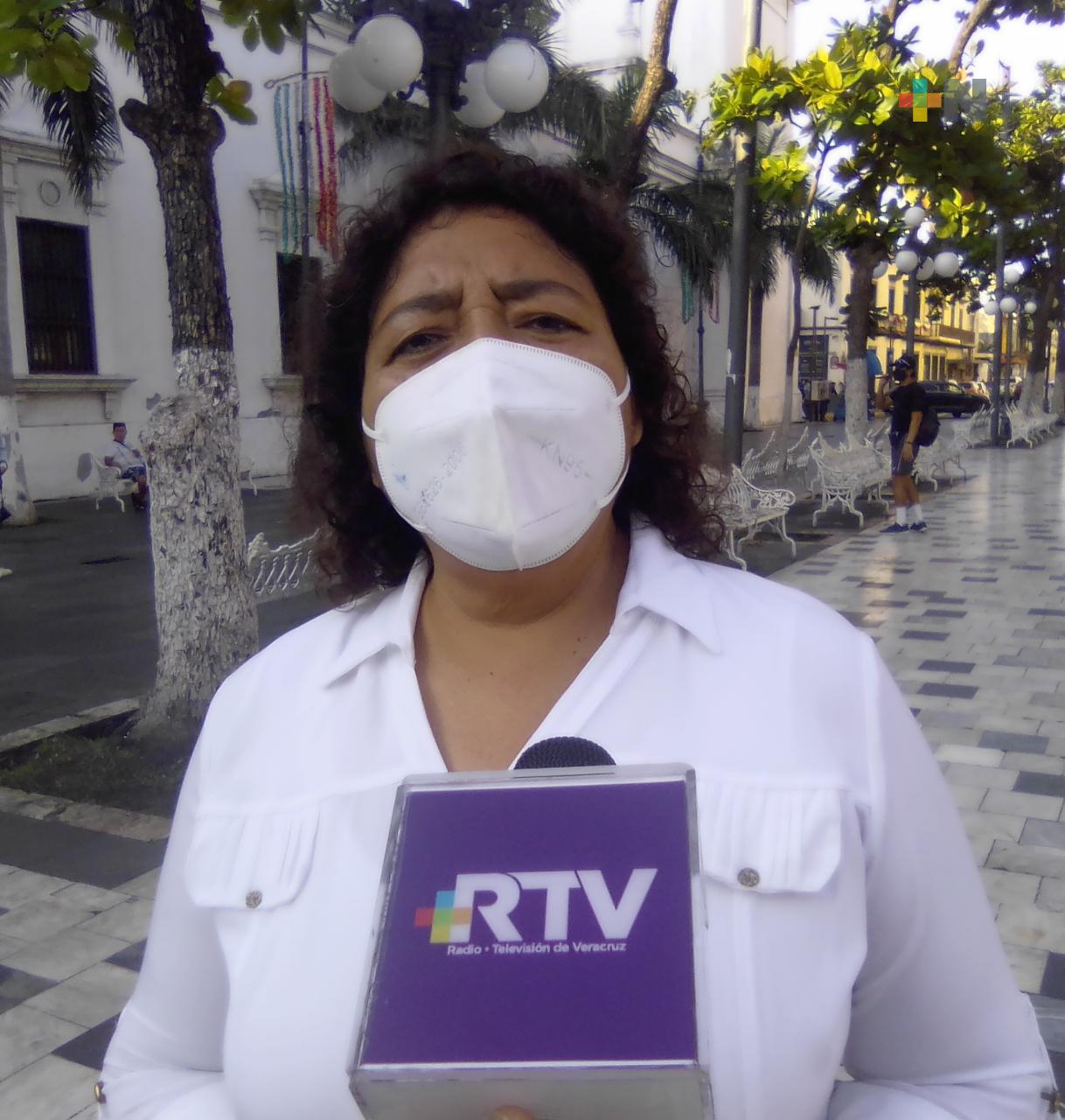 Entre 25 y 40 casos de ataques contra mujeres en municipio de Veracruz: Blanca Aquino