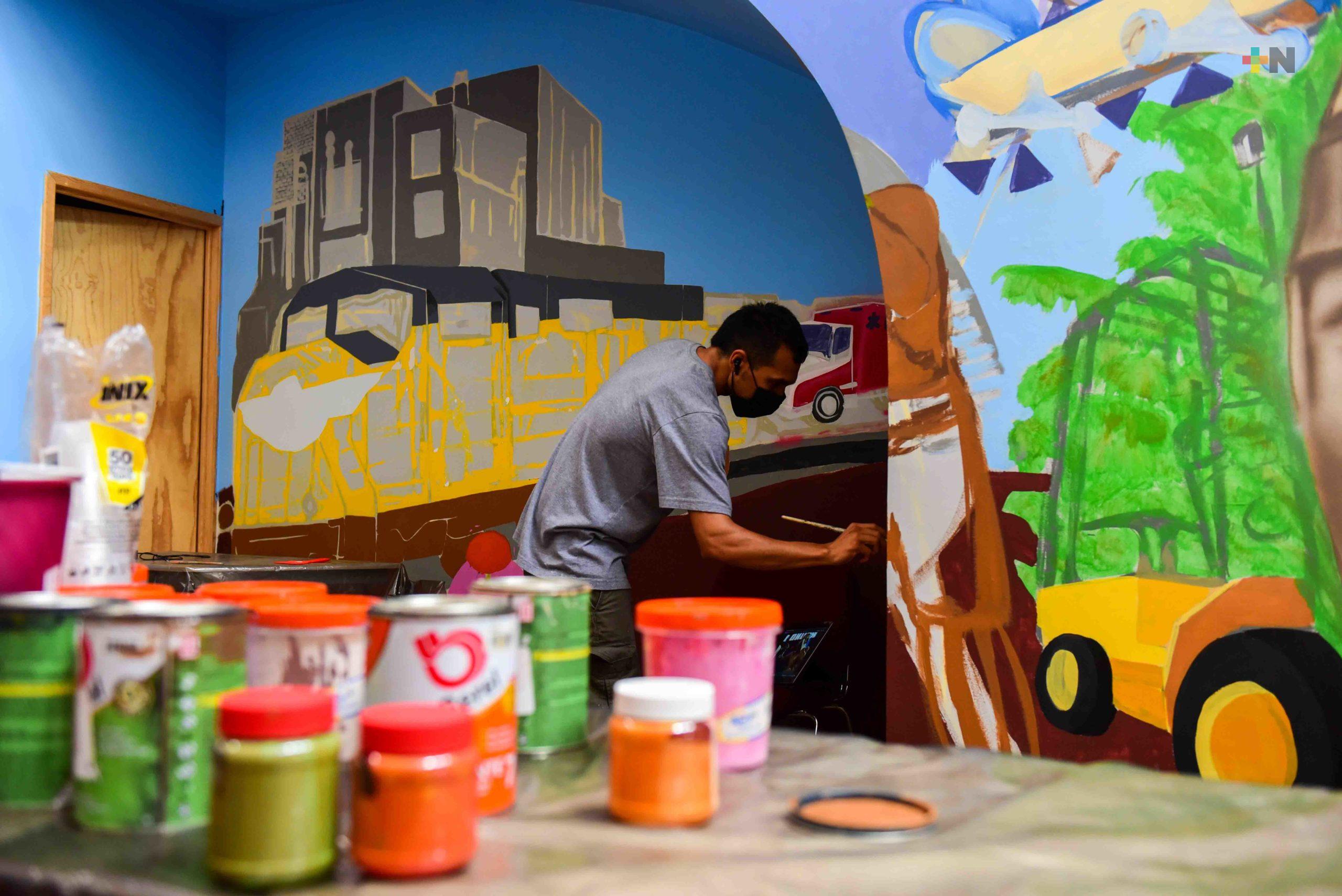 Xalapa y Omaha refrendan hermanamiento a través del arte