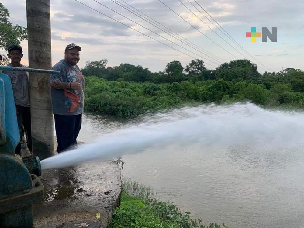 CAEV restableció suministro de agua en Martínez de la Torre