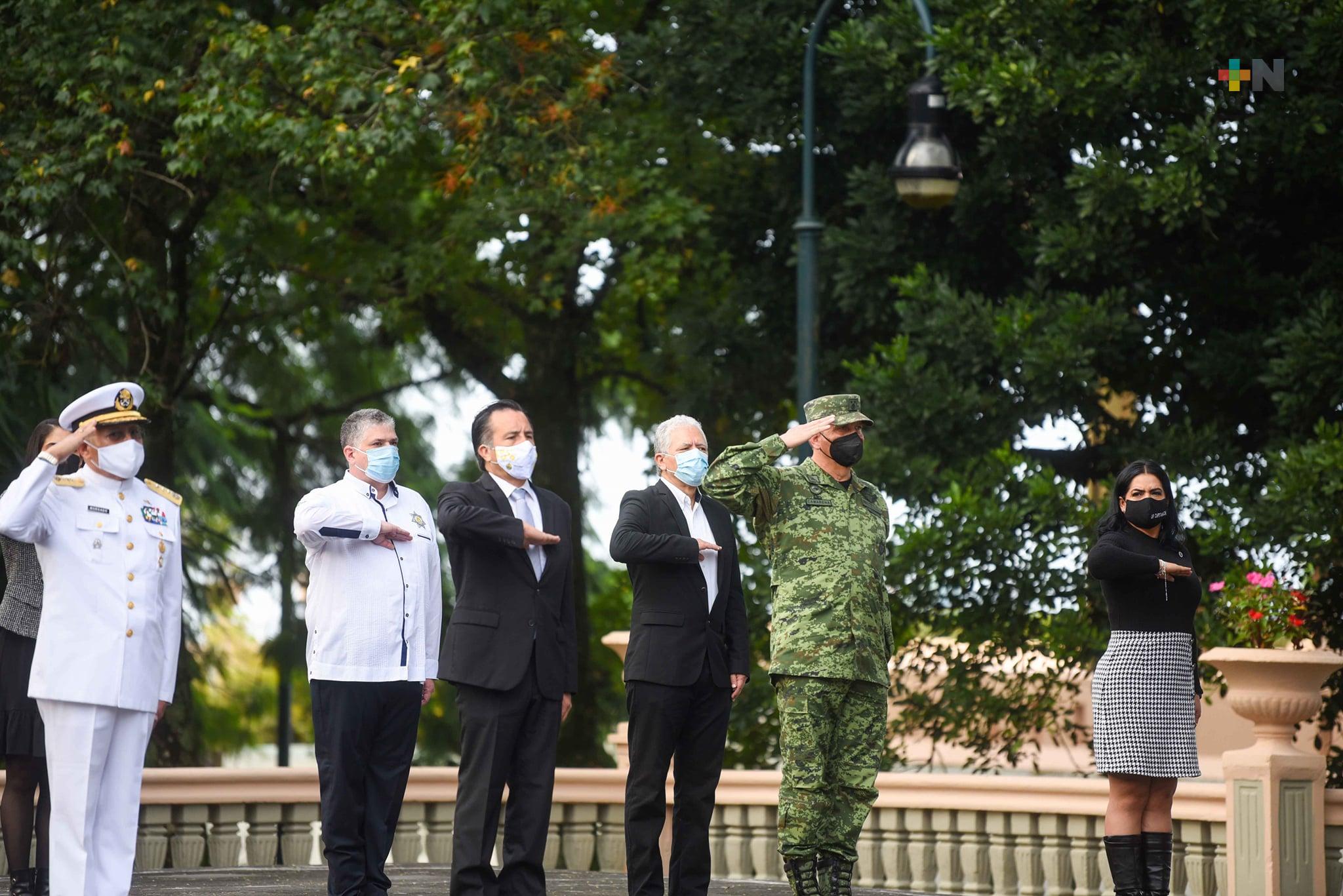 Conmemoran 256 aniversario del natalicio de José María Morelos y Pavón