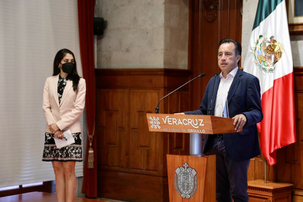 Veracruz no permitirá agresiones contra mujeres, advierte Cuitláhuac García