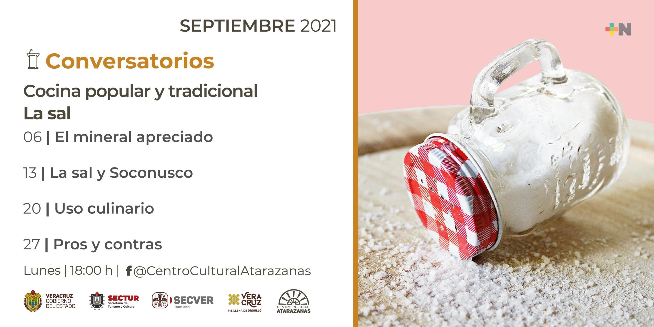 Continúa la serie “Cocina popular y tradicional” desde el Centro Cultural Atarazanas