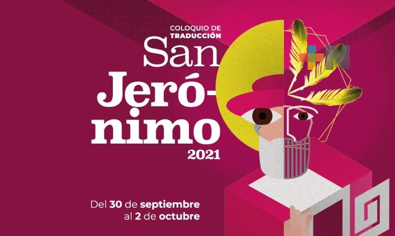 Presenta IVEC el Coloquio de Traducción San Jerónimo 2021