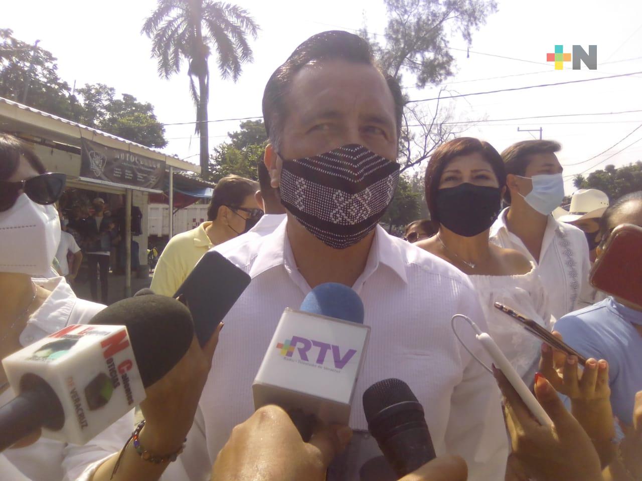 «Orgullo Veracruzano» ha ayudado a que se conozcan los municipios y su cultura: Cuitláhuac García