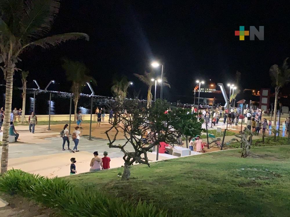 Canaco pide estrategia para instalar a vendedores en hemiciclo de Coatzacoalcos