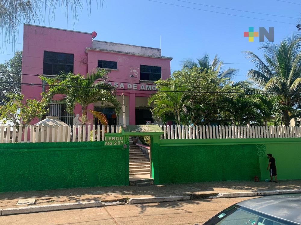 Casa de Amor en Coatzacoalcos, necesita más apoyo para continuar atendiendo a niños con cáncer