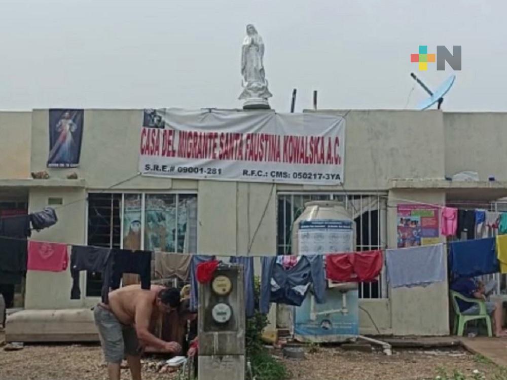 Indocumentados no se refugiarían en albergues, sino en la playa: Ramírez Garduza