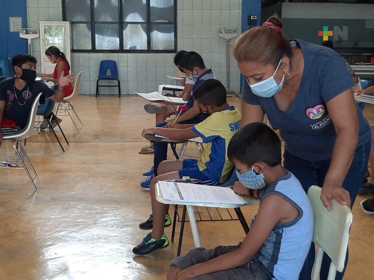 Ya es tiempo de regresar a clases presenciales en las aulas: SEP