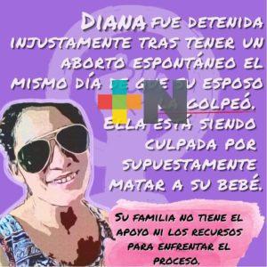 Diana Patricia, primera beneficiada con la despenalización del aborto en Veracruz