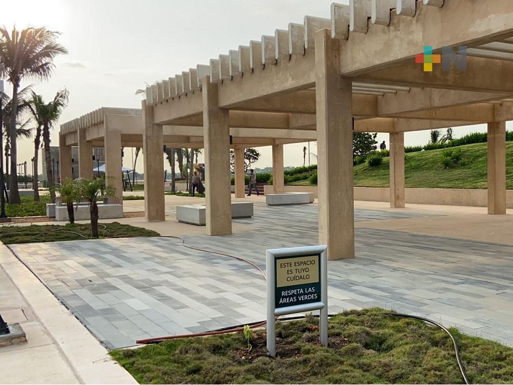 Con más de 30 mdp, Sedatu rehabilitó paso peatonal Hemiciclo a los Niños Héroes de Coatzacoalcos