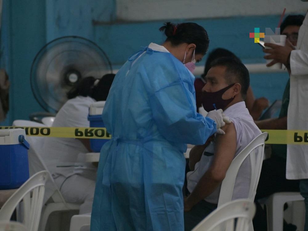 Las 32 entidades federativas reportan 107.1 millones de dosis aplicadas contra COVID-19