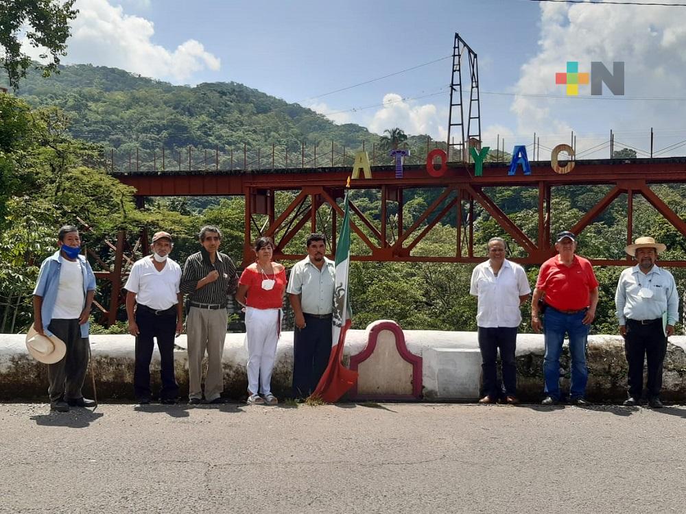 Conmemoran 156 aniversario de reconstrucción del Puente de Atoyac