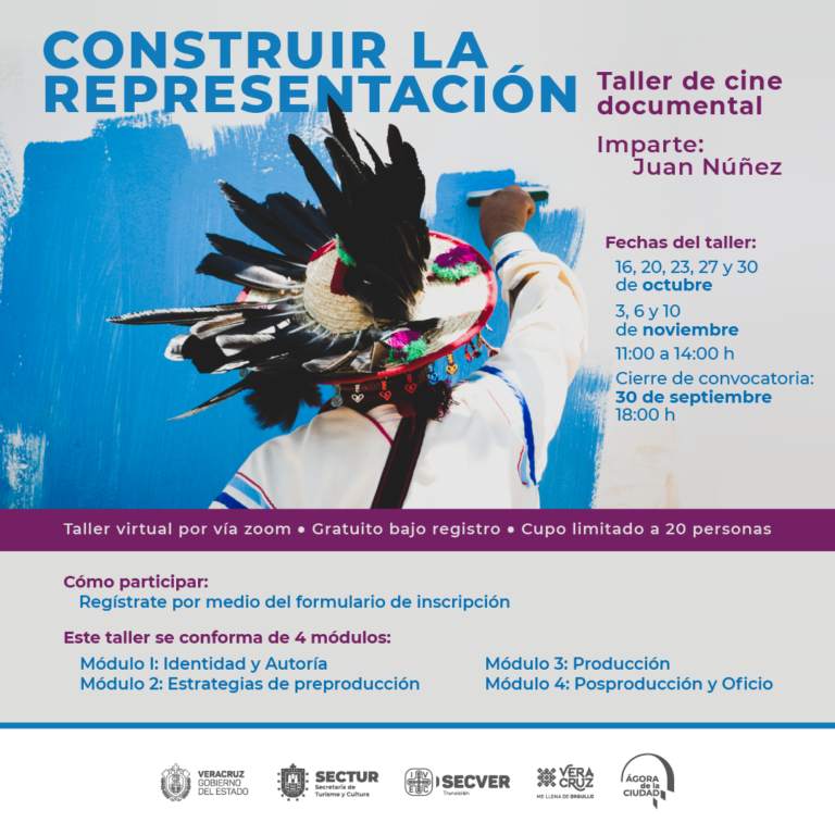 Convocan a participar en talleres de cine documental con perspectiva de género