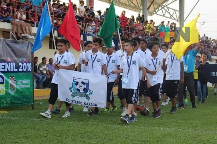 60 equipos participarán en la Copa Mina de Futbol