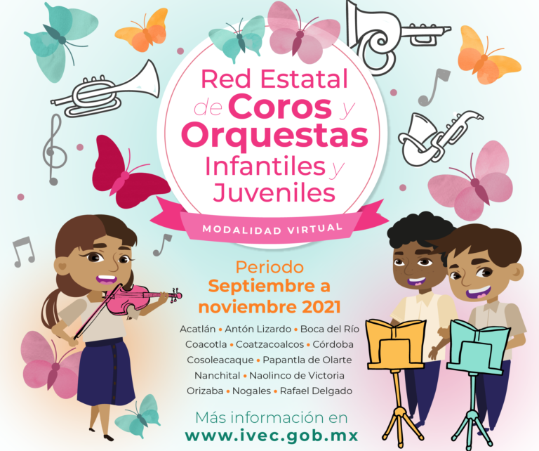 Inician las actividades de la Red Estatal de Coros y Orquestas Infantiles y Juveniles