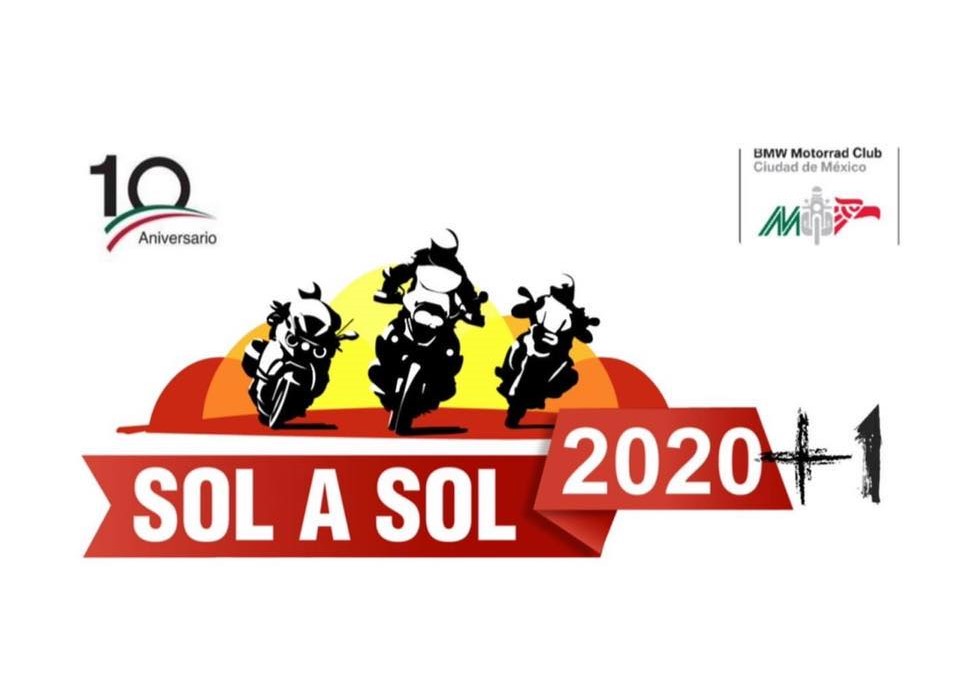 Más de mil 500 participantes se prevén en rodada de motociclismo Sol a Sol 2021