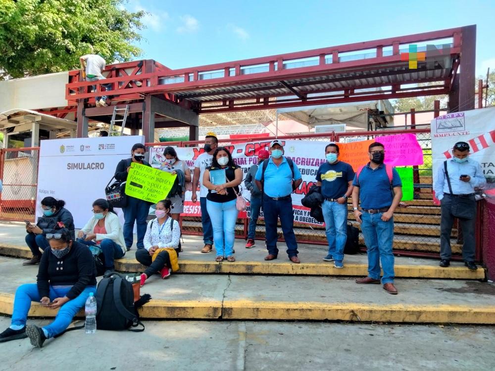 Debido a manifestaciones, SEV canceló simulacro de sismo