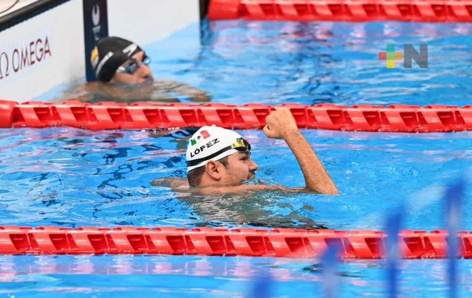 Sigue la cosecha de México en Juegos Paralímpicos; Diego López gana plata
