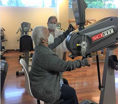 En Tamiahua inician campaña de activación física para adultos mayores