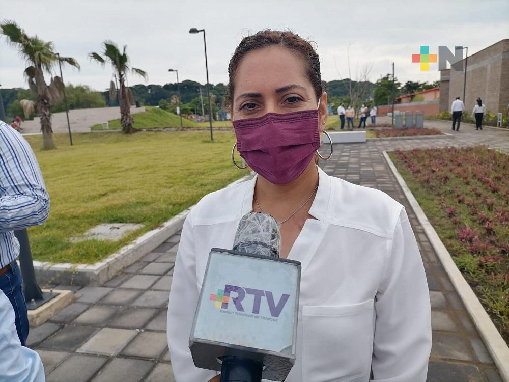 Buscará diputada Tania Cruz, condonación en pagos de servicios de agua y electricidad en escuelas