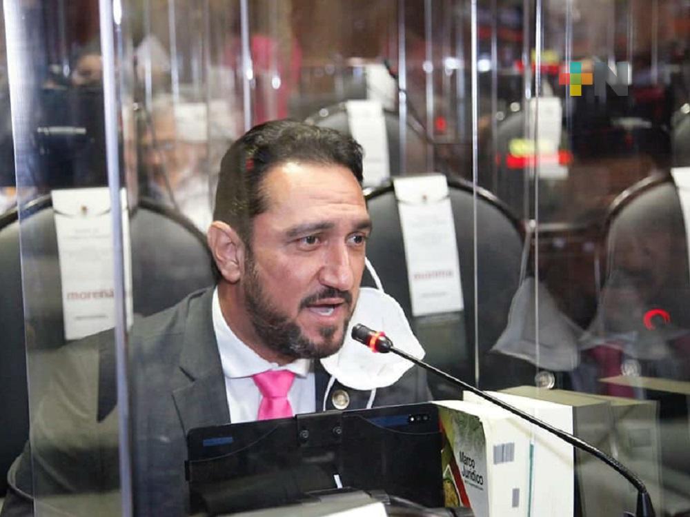Diputado Armando Gómez, celebró aprobación de Ley de Federal de Juicio Político y la Declaración de Procedencia