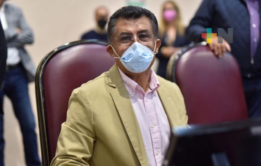 Andrés Manuel López Obrador gobierna con gran autoridad moral: Raymundo Andrade