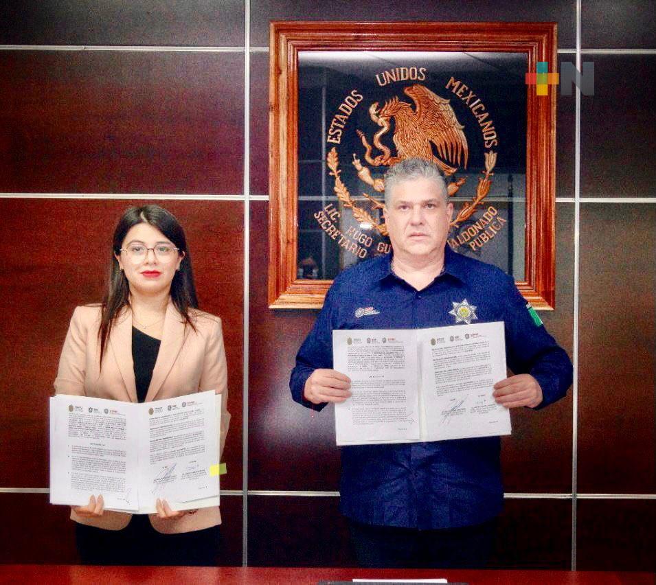 Trabajo y SSP firman convenio para evaluación de personal de Conciliación Laboral