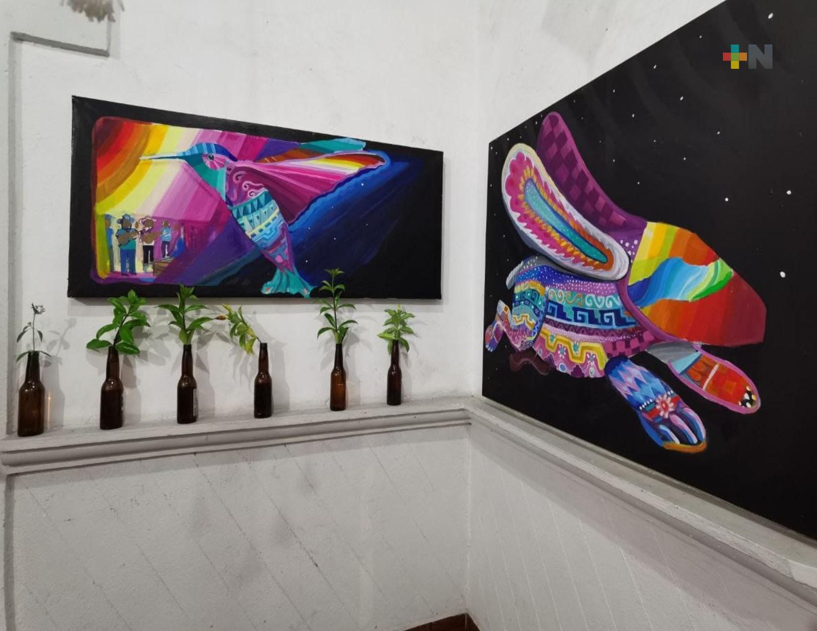 Expo Esokc, la música e identidad del sur de Veracruz en colores