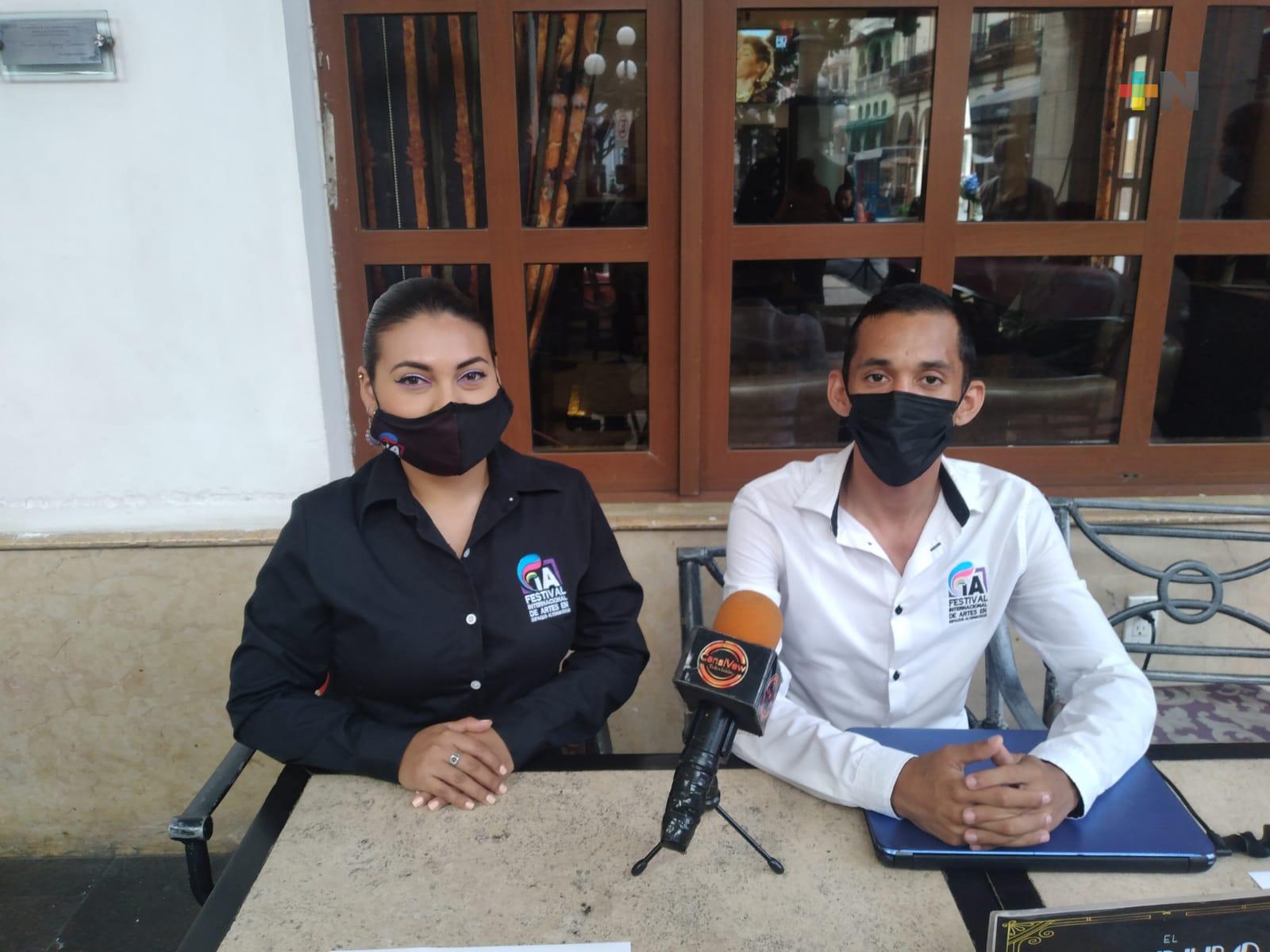 Del 28 de octubre al 1 de noviembre realizarán Festival Internacional de Artes en Espacios Alternativos