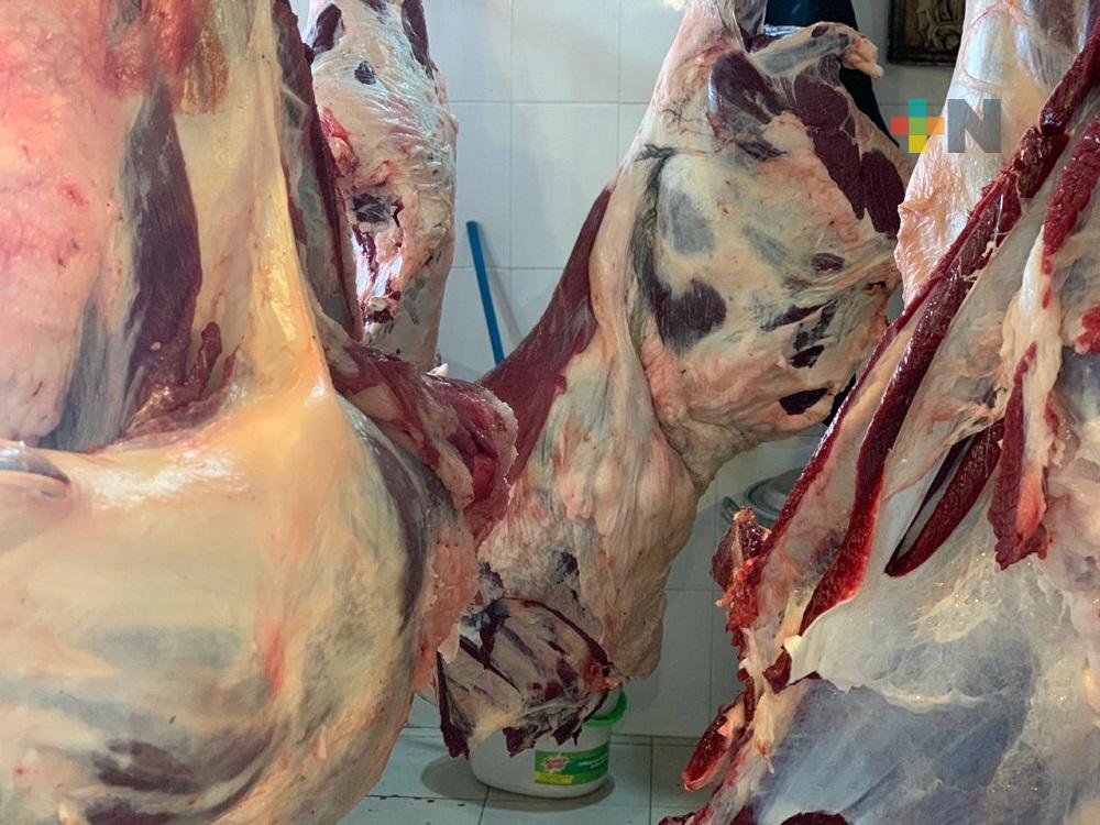 En Coatzacoalcos, comerciantes mantienen estable precio de carne de búfalo