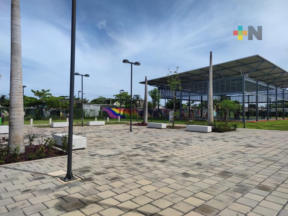 En Coatzacoalcos, fue reabierto Centro de Desarrollo Comunitario