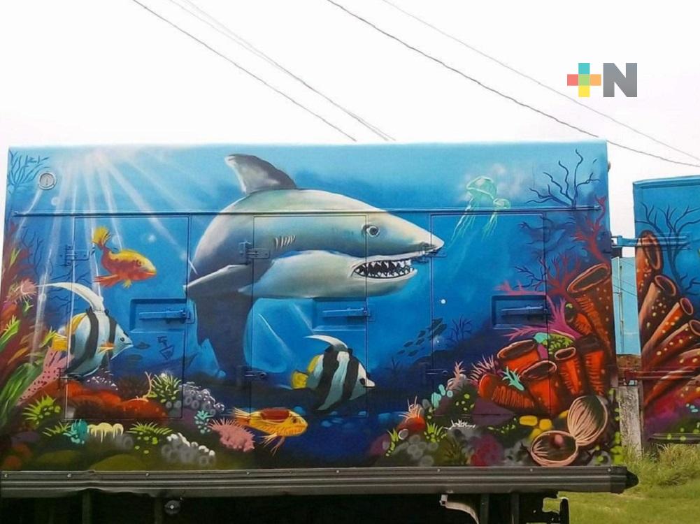 En Coatzacoalcos, iniciarán taller para que jóvenes se integren al arte urbano