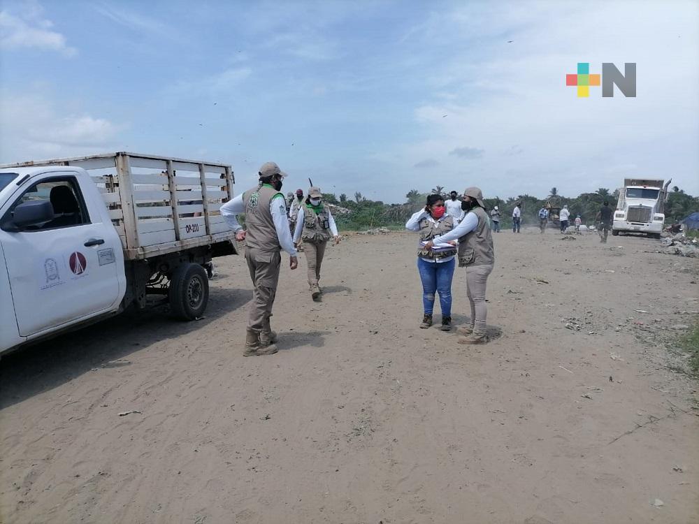 En Coatzacoalcos, programa de separación de basura fomenta la cultura de reciclaje