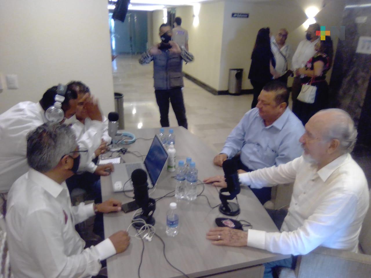 En Veracruz y Oaxaca se impulsan proyectos de colaboración: STIRTT