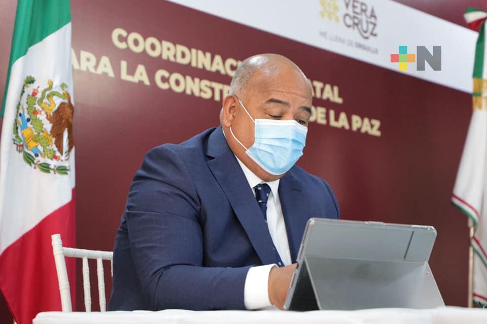 Damos seguimiento a las estrategias de seguridad implementadas en el estado: Eric Cisneros