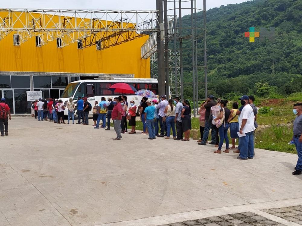 Este fin de semana, concluirán Jornada de Vacunación anticovid en Tezonapa