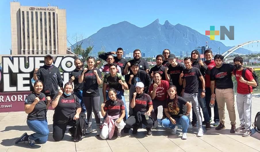 Cumplen objetivos peleadores del Fight Club Veracruz en Nacional de Kick Boxing
