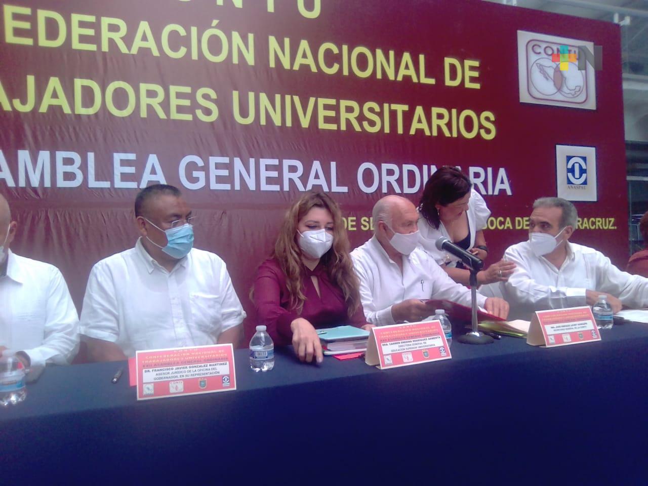 Veracruz, una de las entidades que aporta recursos para fideicomiso de pensiones de universidades públicas