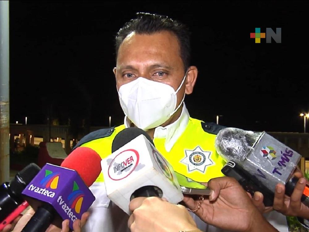 Tránsito de Coatzacoalcos descarta anomalías en su personal