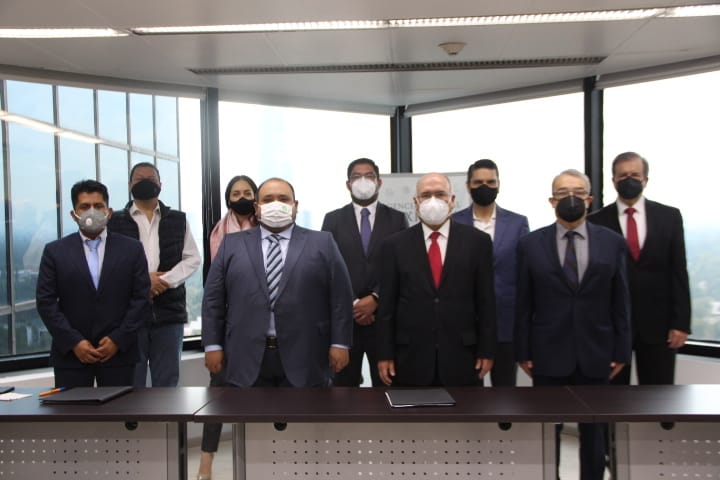 Firman colaboración Agencia Espacial Mexicana y Space JLTZ