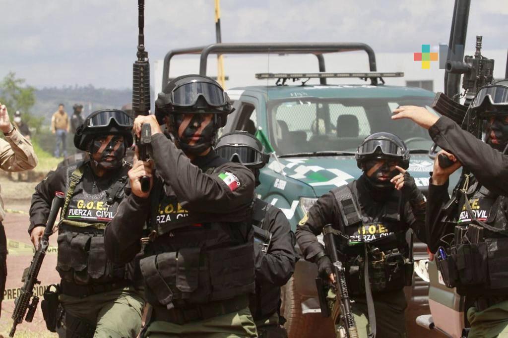 Gracias a estrategias y trabajos de inteligencia se han detenido líderes criminales: Hugo Gutiérrez