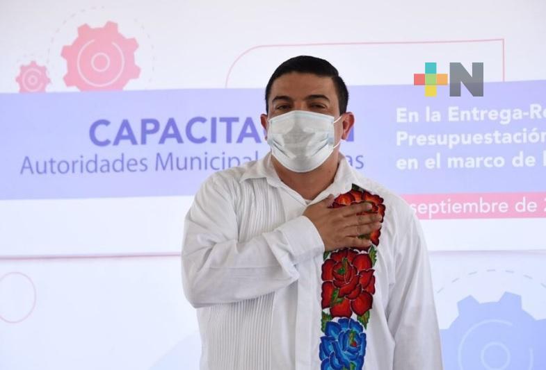 Municipios de Veracruz tendrán visión de futuro: Gómez Cazarín