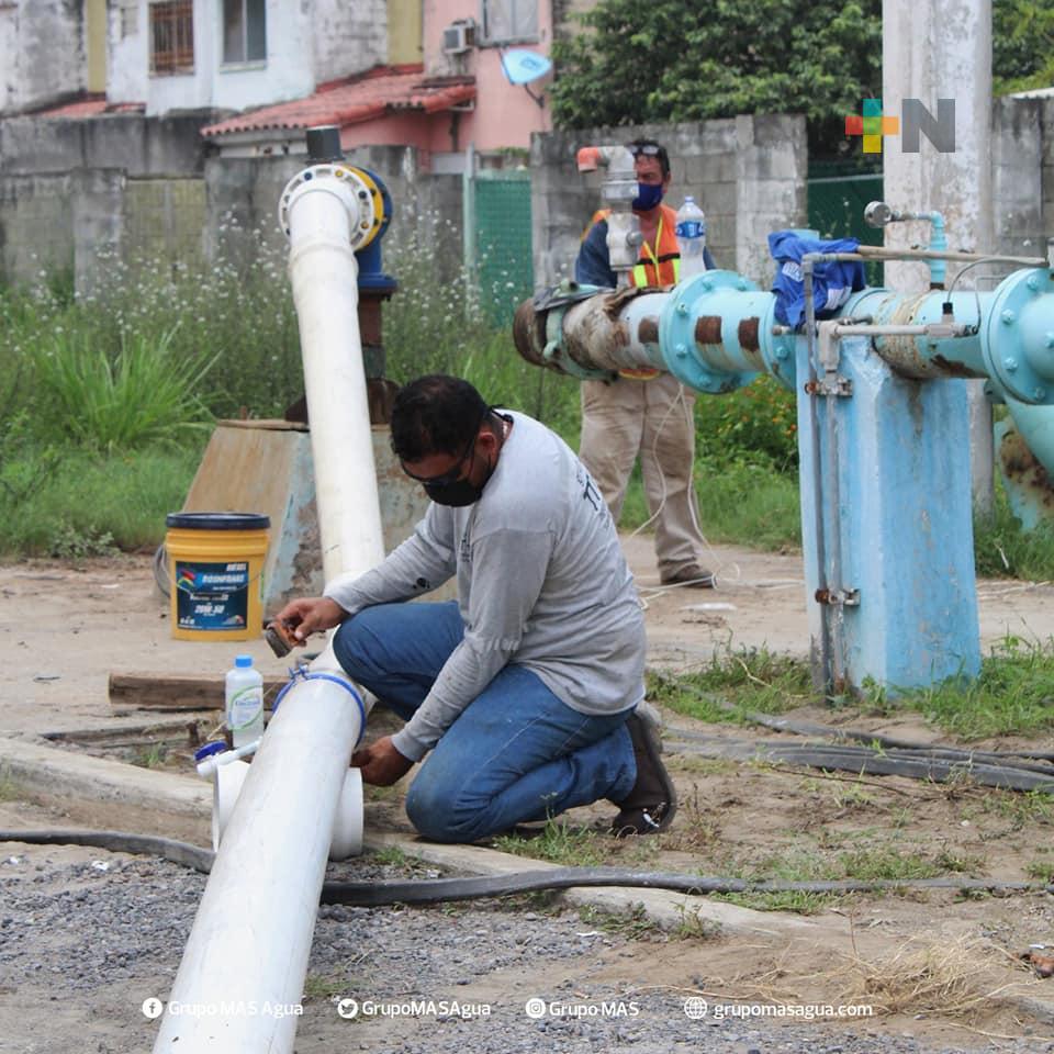 Grupo MAS, un lustro administrando el servicio de agua potable en Veracruz y Medellín