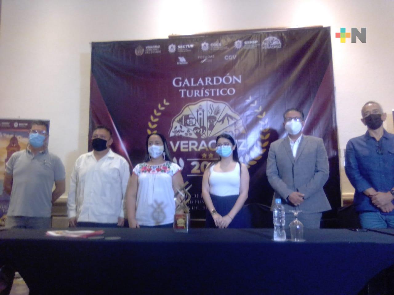 Anuncian segunda edición de Galardón Turístico Mi Veracruz