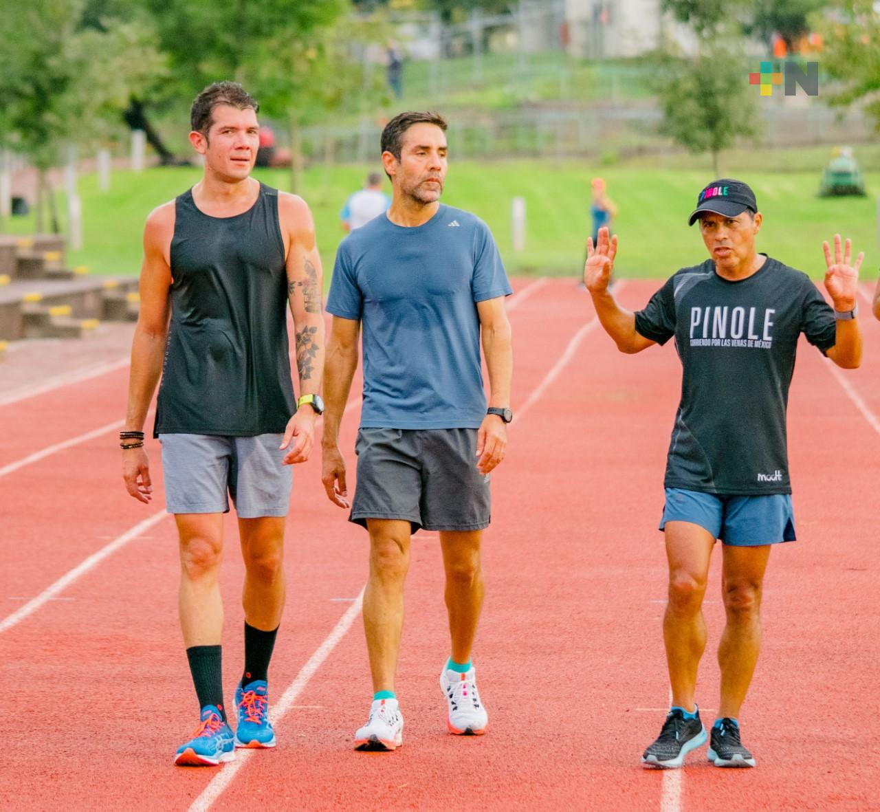 Germán Silva continúa entrenamientos rumbo a proyecto Pinole