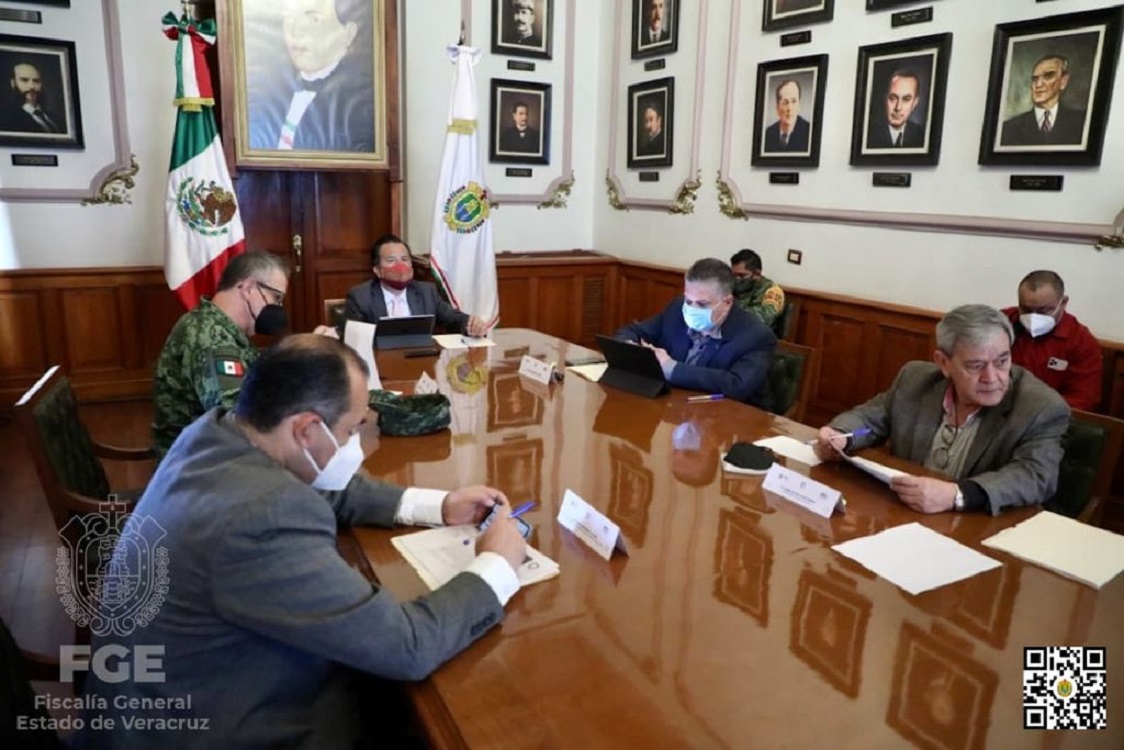 Gobernador presidió Mesa de Coordinación para la Construcción de la Paz