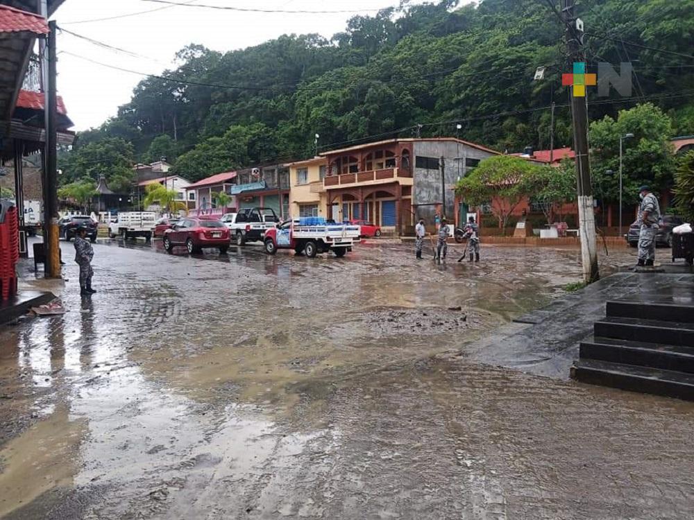 Reportan fallas de Internet y energía eléctrica en municipios del norte de Veracruz