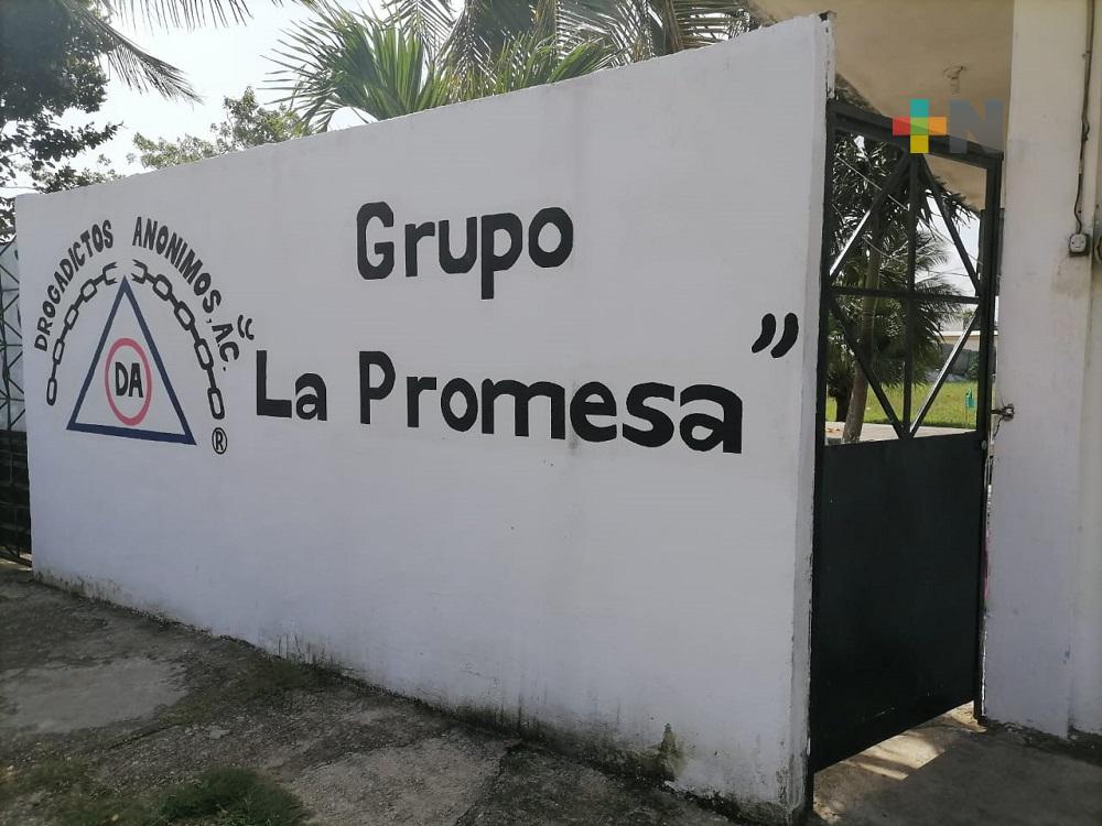 Grupo de adicciones recauda fondos para continuar apoyando a niños, jóvenes y adultos de Coatzacoalcos